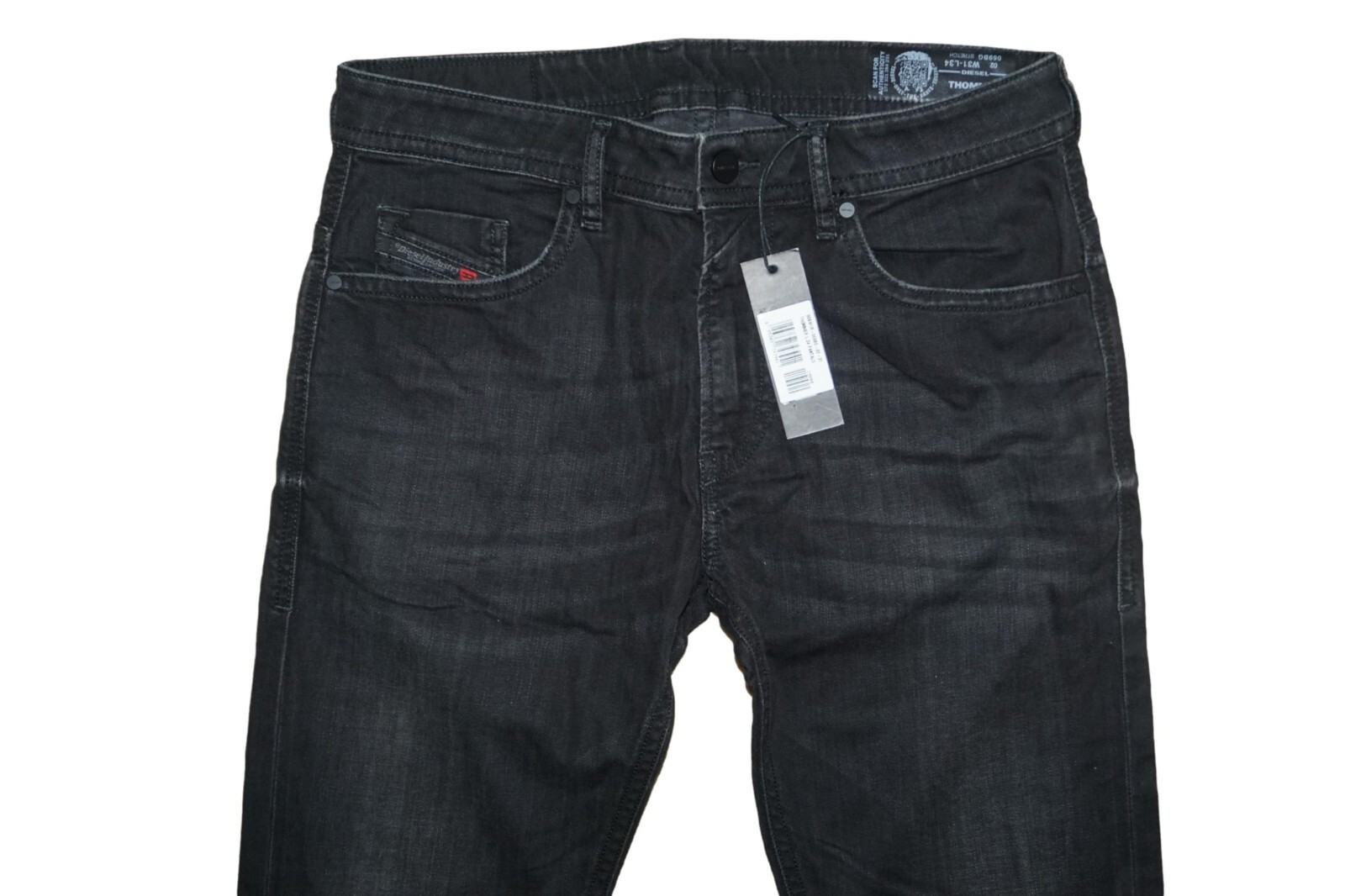 DIESEL THOMMER 069BG JEANS SLIM SKINNY W31 L34 100% AUTHENTIC
