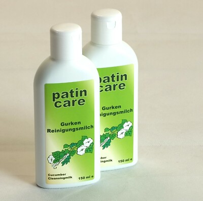GURKEN REINIGUNGSMILCH   PATIN CARE  2er Pack