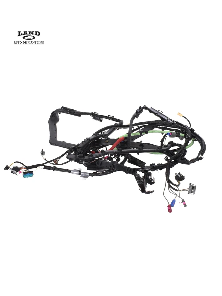 MERCEDES R231 SL-CLASS REAR TRUNK LID WIRING HARNESS CONNECTORS PLUGS - Image 2 of 4