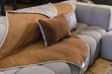 All Season Wool Comforter, Duvet Insert / Woolmark / Organic Camel Blanket