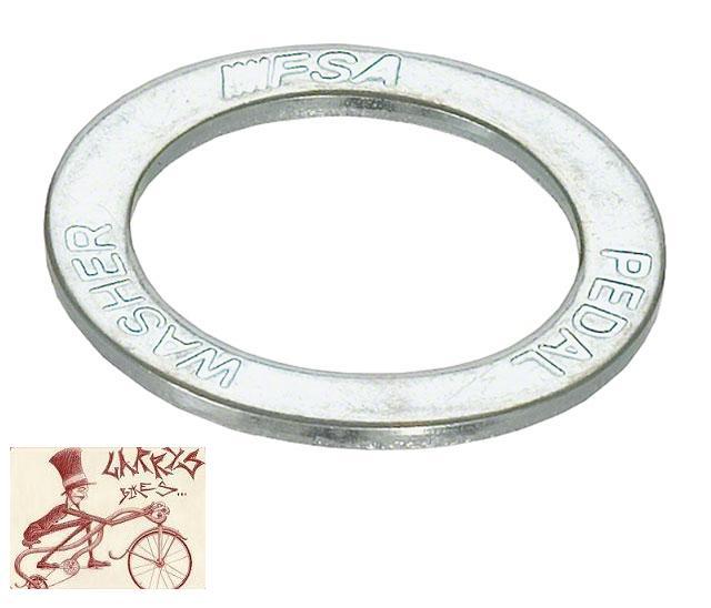 bicycle pedal washers