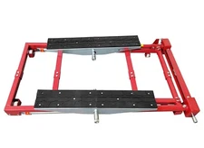 3306lbs/1500kg Mini Tilting Lift Car Lift Movable Maintenance Tool 5.9"-22.8"