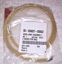 Vulcan-Hart Oven Limit Assembly 00-958827-000G2- 2 wires per bag!!