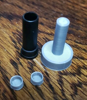 #ad Gamo Viper Shadow Express Shell Ends X50 with Tool X1 $9.00