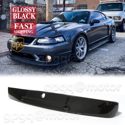 For Ford Mustang 1999-2004 Cobra SVT Style Glossy Black Rear Trunk Wing Spoiler