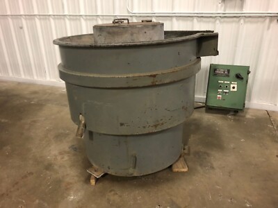 Automated Finishing Inc. AB-5 Vibratory Finisher Tumbler, 5 Cubic Feet Capacity
