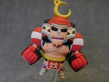 One Piece NEW * Franky Clip * Blind Bag Series 2 Figural Key Chain Monogram