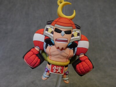 One Piece NEW * Franky Clip * Blind Bag Series 2 Figural Key Chain