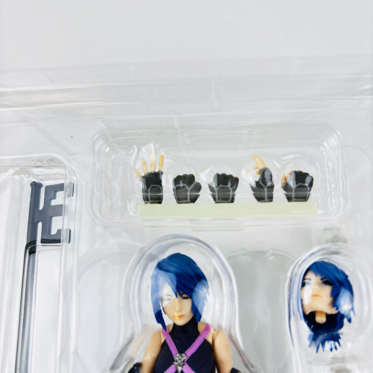 新品　KINGDOM HEARTS III BRING ARTS アクア　公式 Figure BRING ARTS Aqua Kingdom Hearts III 3 From Japan