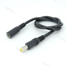 10x 18awg DC male to male female power supply connector Cable Adapter 5.5mm 16H