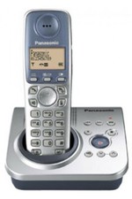 Panasonic KX-TG7220E Main Cordless Phone with Answering Machine