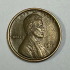 1918  Lincoln Wheat Cent AU BN