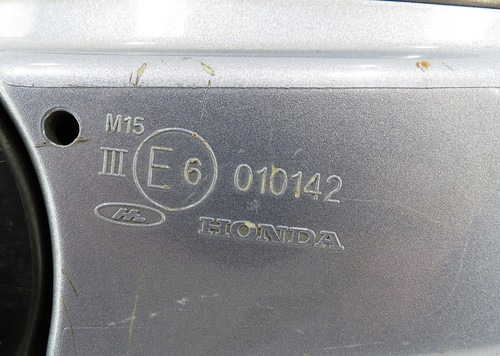 Honda Accord VII Mk7 /03-08 Right Side Electric Door Mirror+Indicator Light Blue - Picture 9 of 11