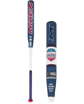 Miken Benefit The Badge Maxload USSSA Slowpitch Softball Bat   NIW Rare! 34/26