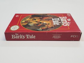 Bard's Tale Nintendo NES Box Only *(No Game, No Manual) *