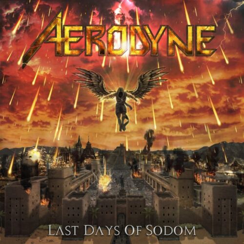 AERODYNE - Last Days Of Sodoma CD #147779 - Afbeelding 1 van 1