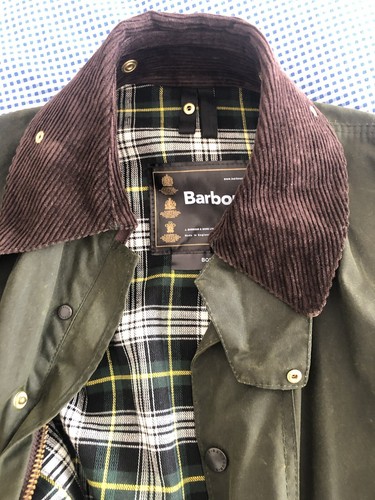 barbour border