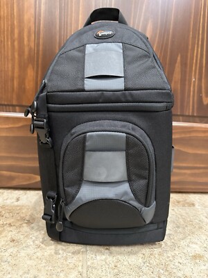 Lowepro Camera Camcorder Sling Bag Backpack Slingshot 200 AW Padded Multi Pocket