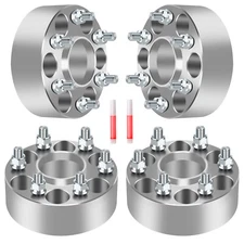 4Pcs 2" Hub Centric Wheel Spacers 6x4.5 Fits Nissan Frontier Xterra Pathfinder