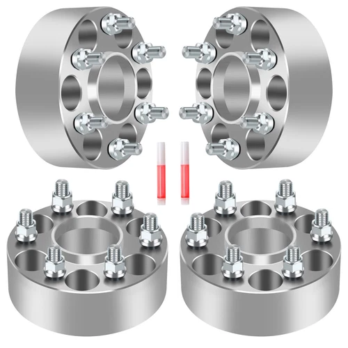 4Pcs 2" Hub Centric Wheel Spacers 6x4.5 Fits Nissan Frontier Xterra Pathfinder