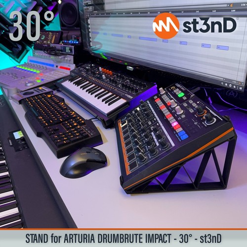 SUPPORTO per ARTURIA DRUMBRUTE IMPACT - 30° - Foto 9 di 11