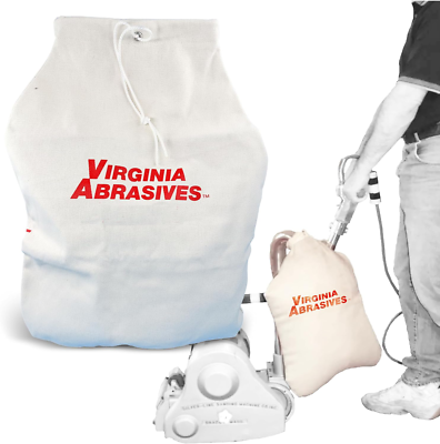 #ad 413 10000 Light Duty Floor Drum Sander Dust Collector Bags for Clarke American S $47.99