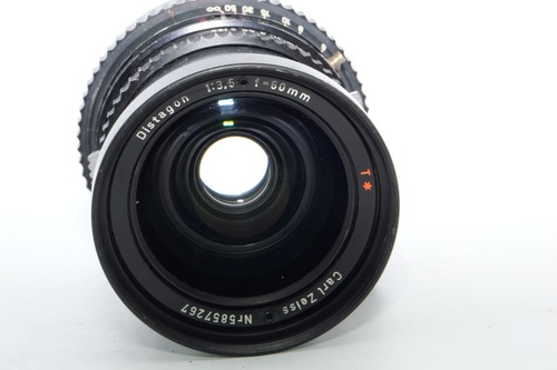 Hasselblad 60mm f3.5 Zeiss Distagon C T* Wide Angle Lens. Pol Filter. Caps. USER - Picture 15 of 24