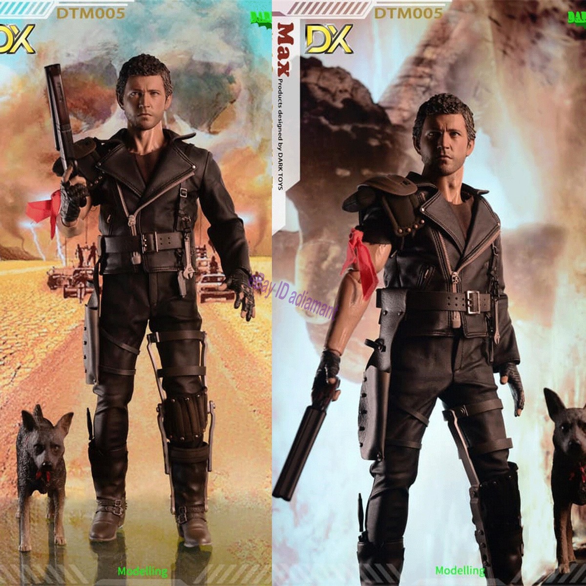 DARK TOYS Mad Max Mel Gibson DTM005 1/6 Deluxe Ver. Action Figure