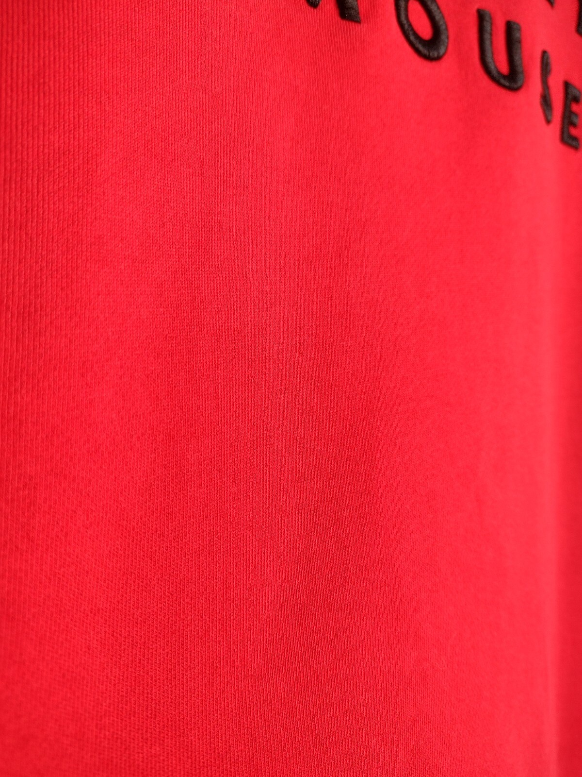 Rare Frank & Oak X Disney Mickey Mouse Red Sweatshirt… Gem