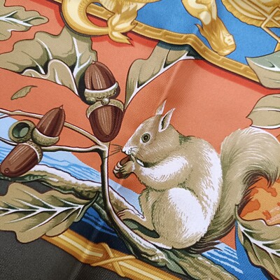 エルメス カレ90「RYTHMES DU MONDE」 Hermes 
