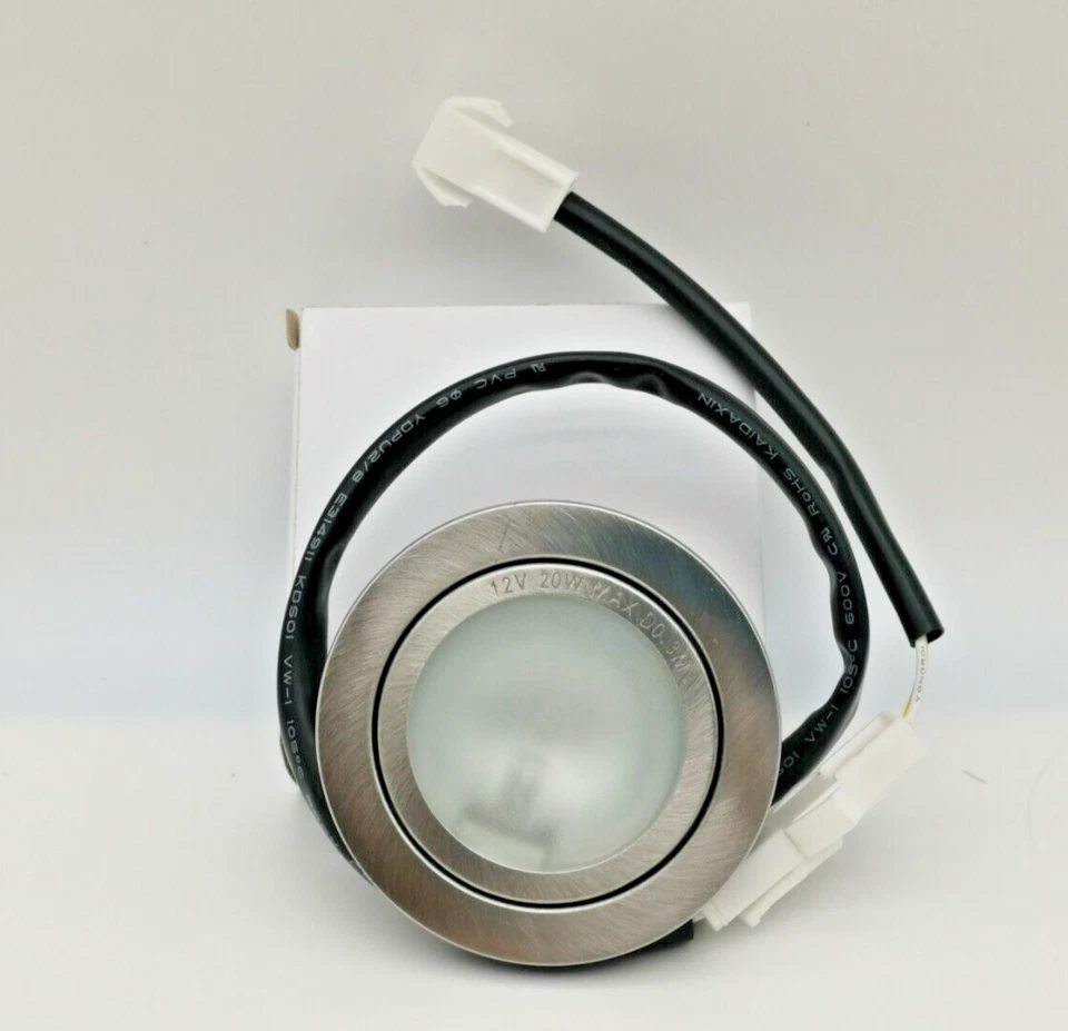 2 x Bombillas halógenas universales para capota enchufes masculinos y femeninos Foto 2 de 4