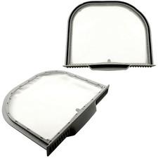 2-Pack Dryer Lint Filter for LG 5231EL1001C AP5248138 AH3527575 Replacement