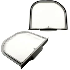 2-Pack Dryer Lint Filter for LG 5231EL1001C AP5248138 AH3527575 Replacement