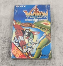 Voltron Defender Of The Universe Planet Doom Sony Video 8 Movie Sealed 1984 Toei
