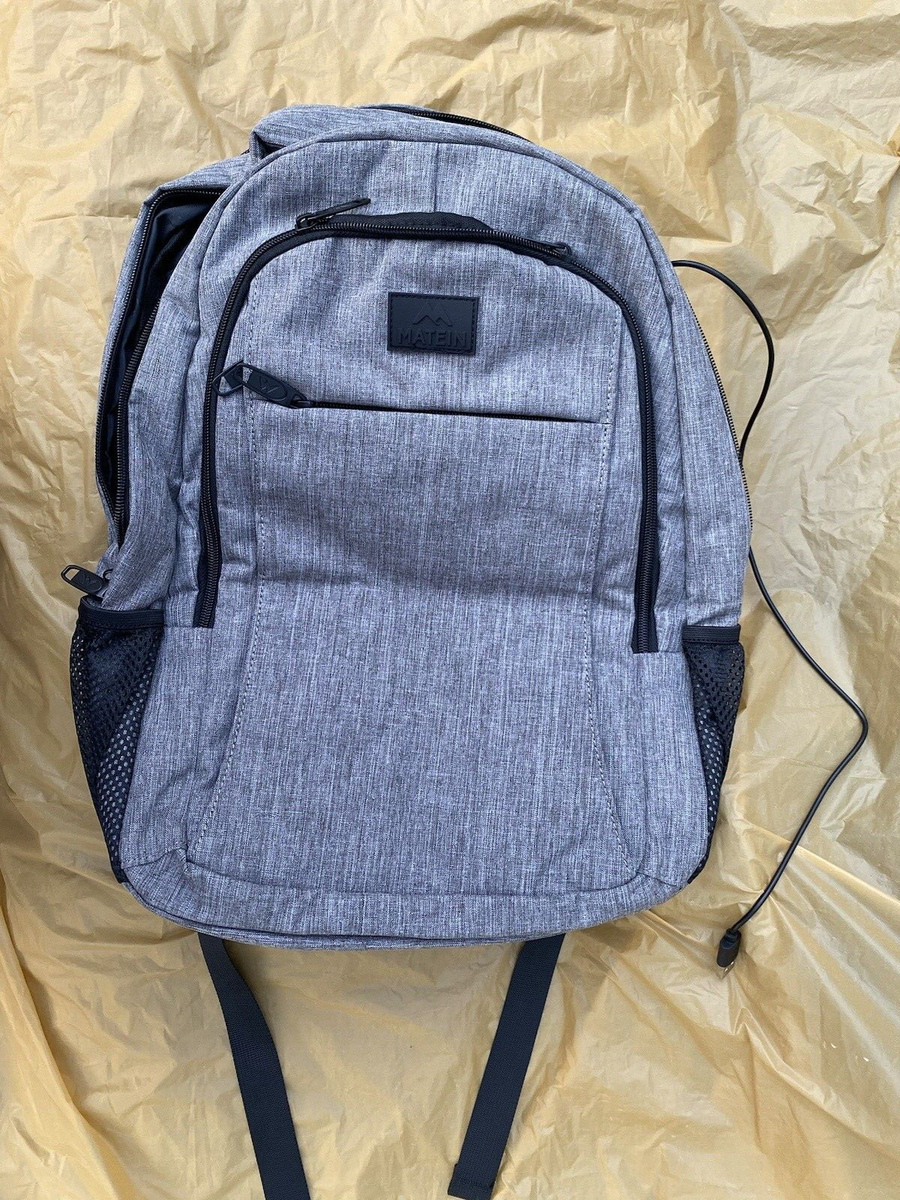 MATEIN Business Laptop Backpack, Inch Travel Laptop Bag Rucksack w USB  C