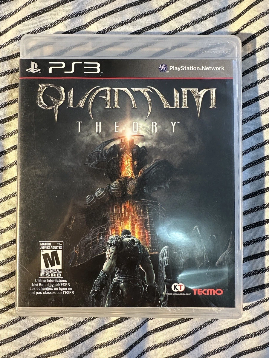 Quantum Theory PS3 Used