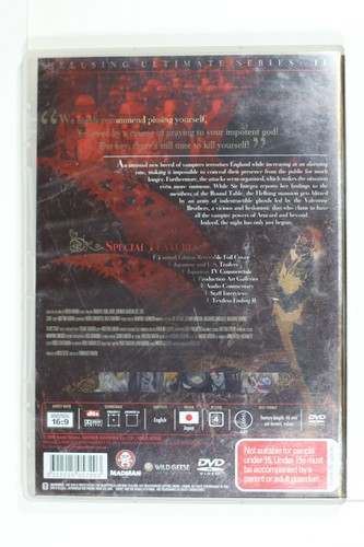 Hellsing Ultimate : Vol 2 - Region 4 - Preowned -Tracking (D1055) - Picture 2 of 2