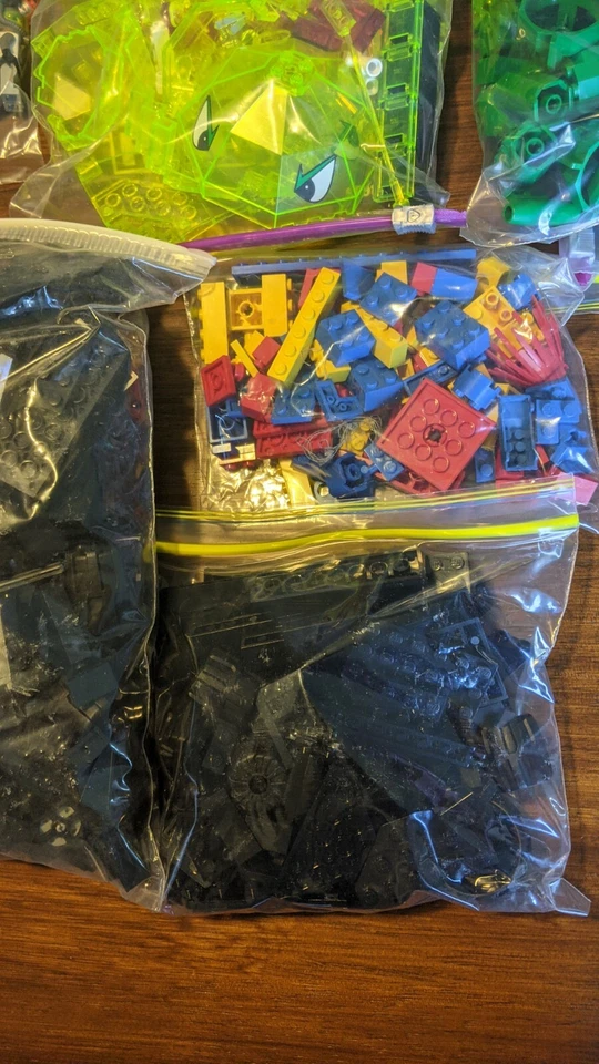 Legos RETIRADOS 7 juegos 4 manuales + 25 minifiguras + ladrillos RYB surtidos + surtidos Foto 4 de 4