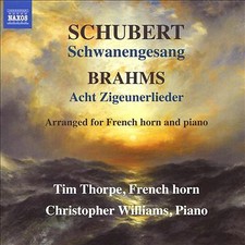 Tim Thorpe / Christopher Williams - Schubert: Schw... (CD 2018)