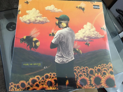 Tyler, The Creator   Scum Fuck Flower Boy Double Vinyl LP 2017 Sealed
