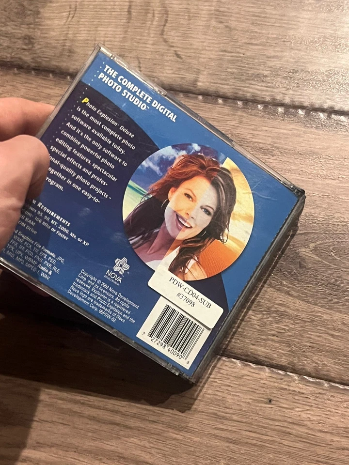 Photo Explosion Deluxe PC DVD-ROM Digital Photo Studio Deluxe 4-CDs - Image 4 of 4