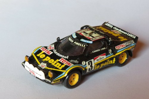 Décal 1:43 Lancia Stratos Darniche Tour de France Auto