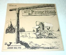Bar J Chuckwagon Vol. 1 LP Bar-J 1978 Jackson Hole Wyoming Cowboy Country