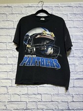 1996 Carolina Panthers - Vintage NFL T-Shirt Miiro Classics Size L