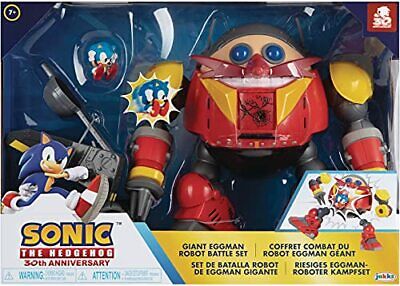 COMPREI O DEATH EGG ROBOT PLAYSET DO SONIC 2 O FILME - UNBOXING + REVIEW  JAKKS PACIFIC 