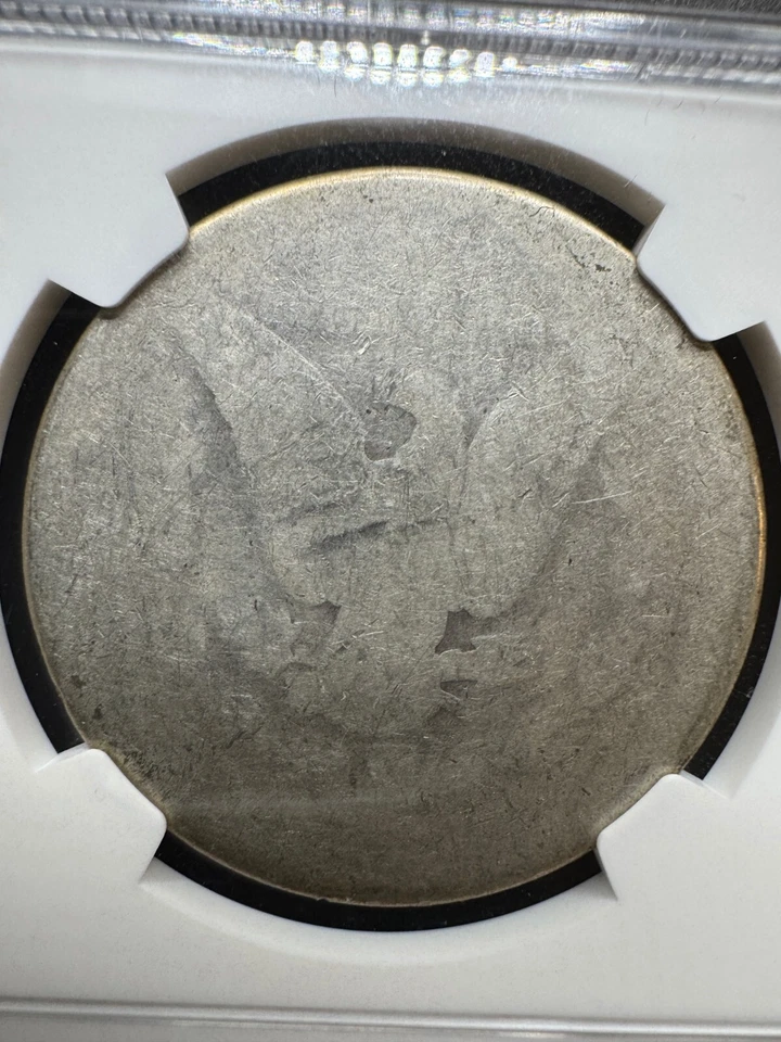 1886 Morgan $1 NGC PO01 Rare Lowball Scarce Straight Grade Low Pop Collector's  - Image 4 of 4