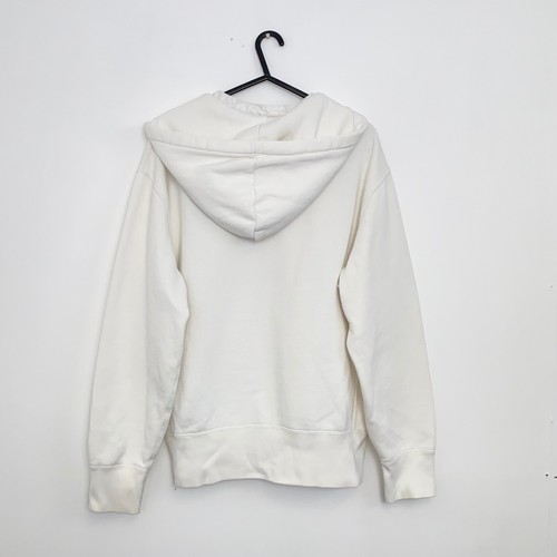 Vintage Polo Ralph Lauren Mens Rugby Hoodie Size M White Retro RLC Crest. - Picture 4 of 10