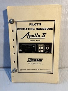 II morrow Inc.: Pilot's Operating Handbook Apollo 2 Model 612B