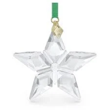 Swarovski Star Ornament Snowflake Crystal Annual Edition 2023 5636253, New Gift