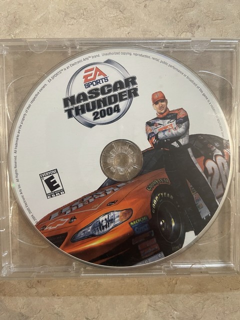 Nascar Thunder 04 Pc 03 For Sale Online Ebay